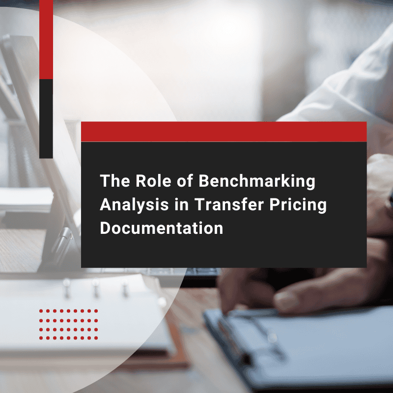 The Role of Benchmarking Analysis in TP Doc